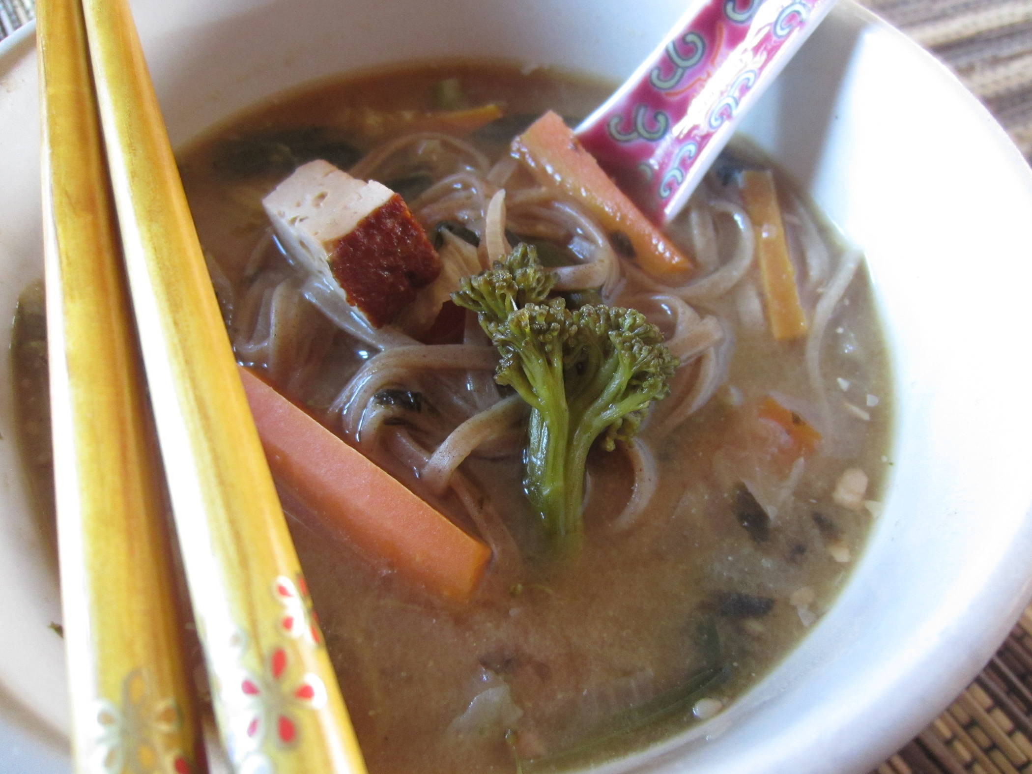 Miso Noodle Soup