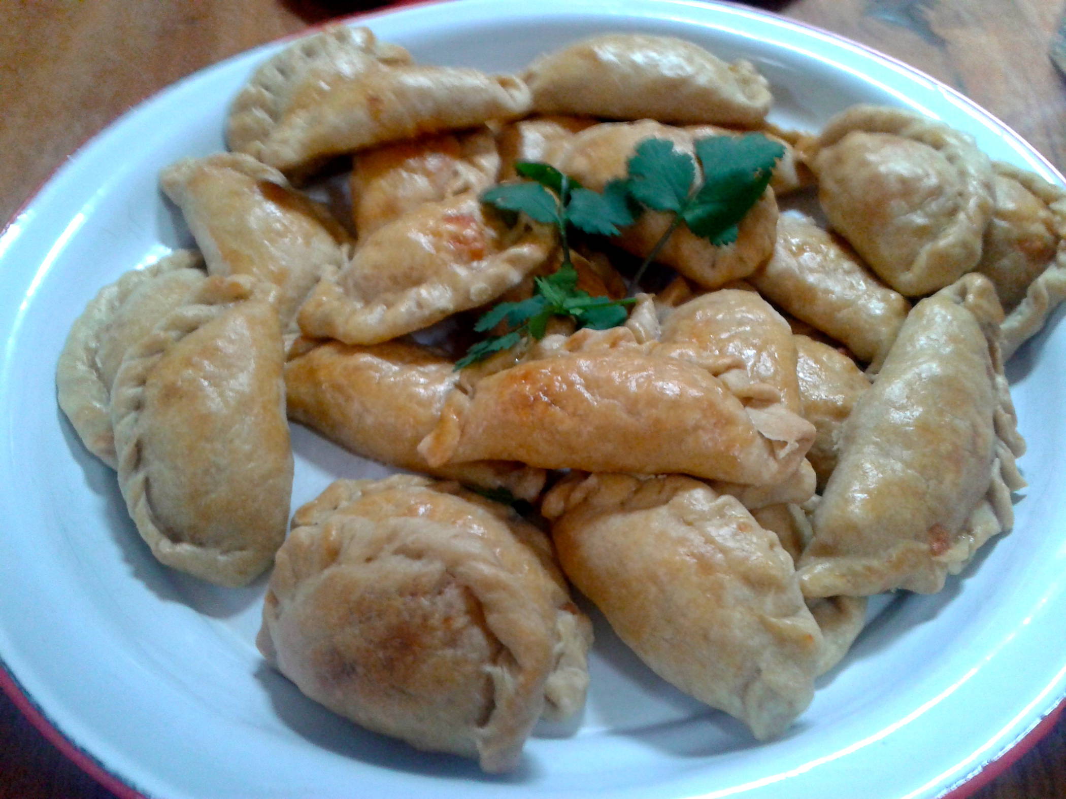 Sweetcorn Empanadas Natural Cookery School