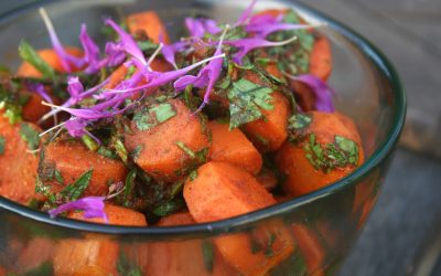 Moroccan Carrot Salad