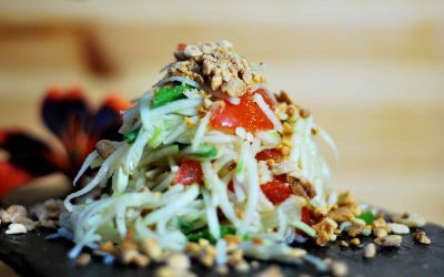 Som Tum – Thai Green Papaya Salad