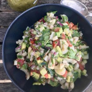 Heart of Palm Ceviche (gf)