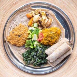 Ethiopian Plate orfood